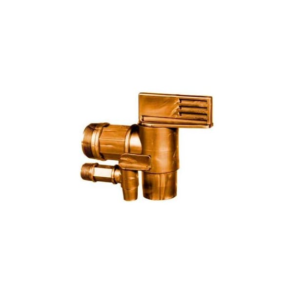 Morse Morse Polyethylene Plastic Drum Faucet for 3/4" Bung 68-75 - main